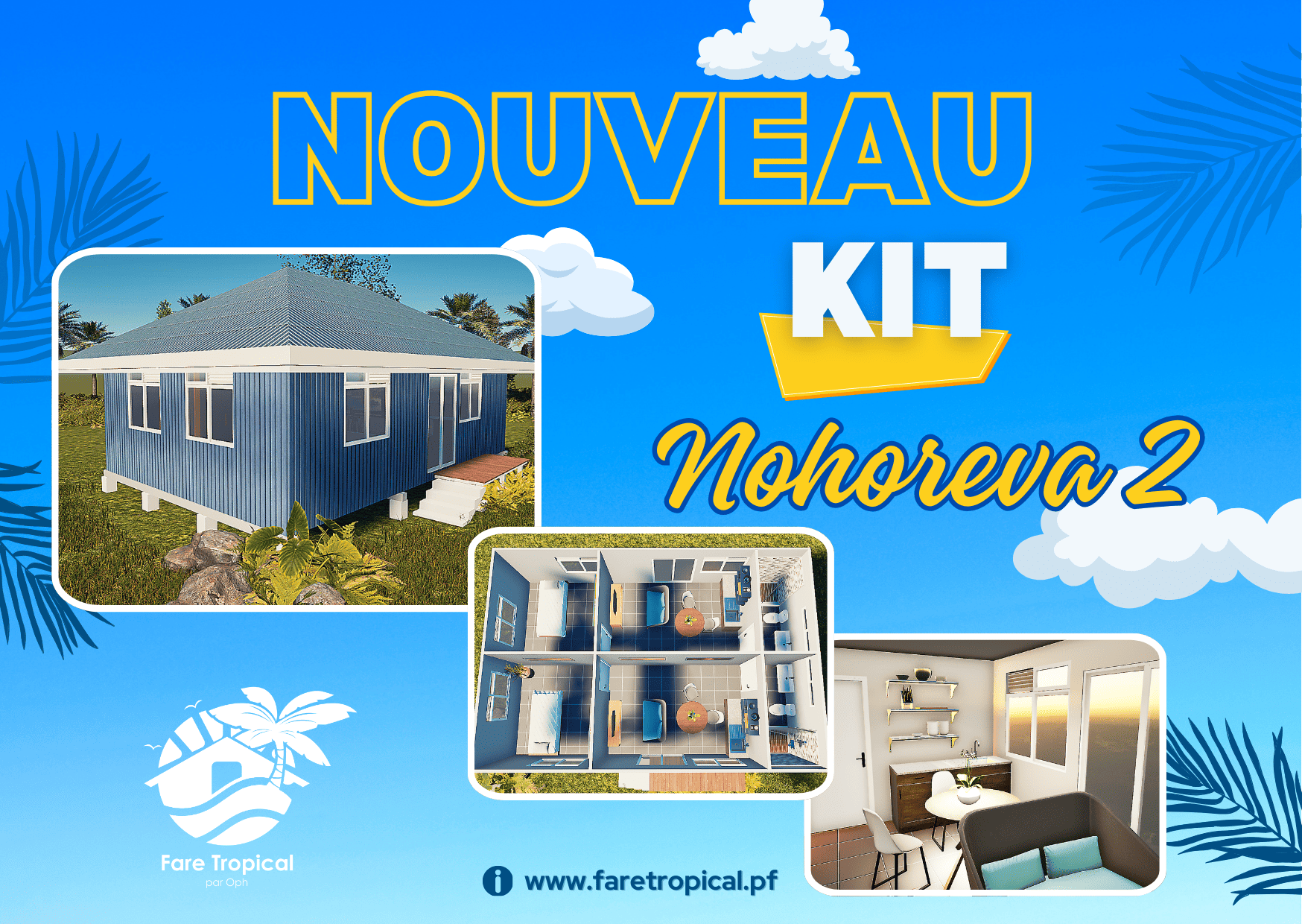 Le Fare Tropical vous dévoile son nouveau kit Nohoreva Piti !