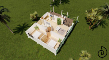 Projet T3-plan vue intérieure 2 logo