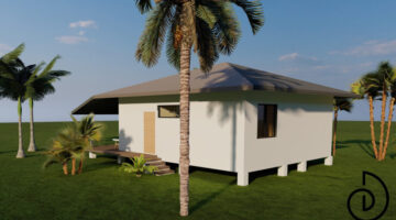 Projet T3-vue extérieure 2 logo