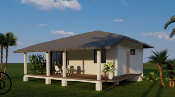 Projet T3-vue extérieure 3 logo